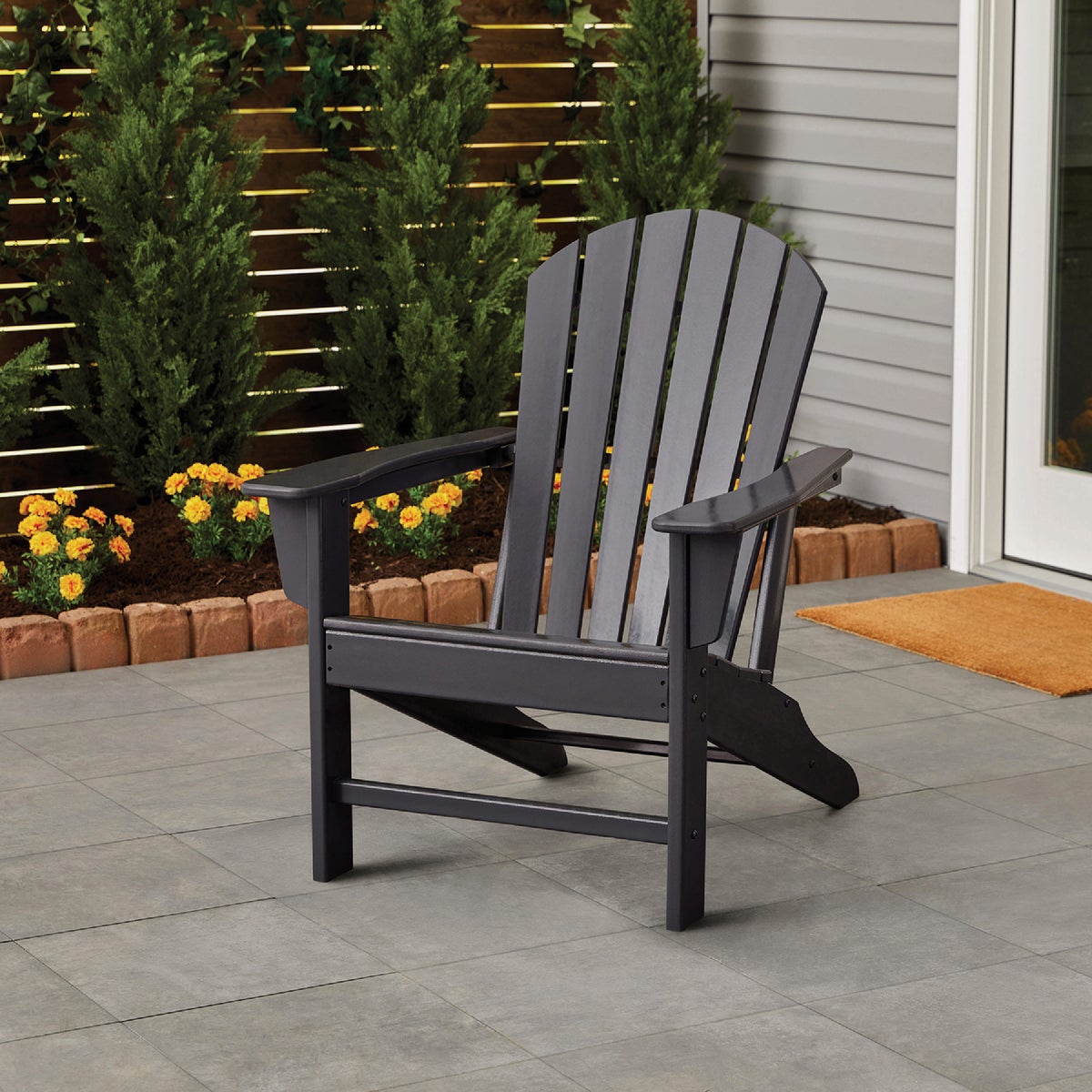 Rust-Oleum Stops Rust Oil Based Gloss Protective Rust Control Enamel, Charcoal Gray, 1 Qt. Image 2