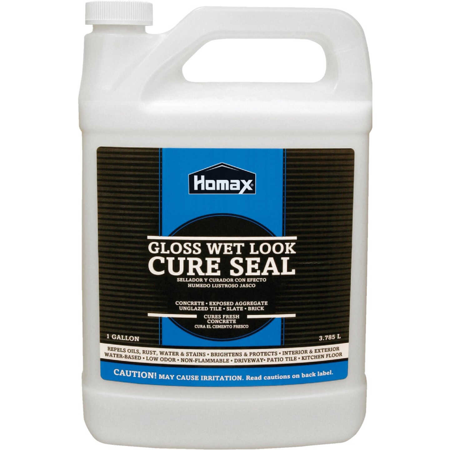 Homax Clear Natural Wet-Look Concrete Sealer, 1 Gal. Image 1