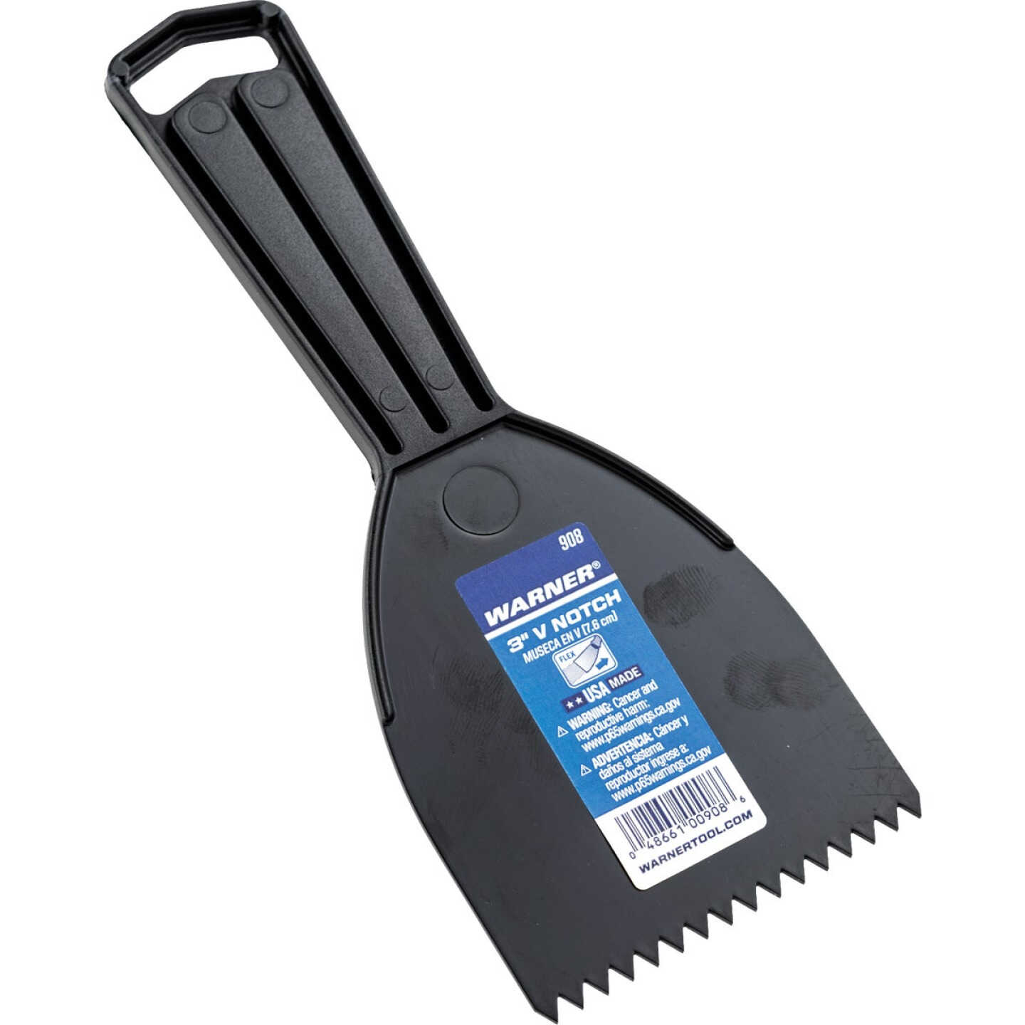 Warner 3 In. V-Notch Plastic Spreader Image 2