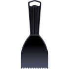 Warner 3 In. V-Notch Plastic Spreader Image 1
