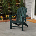 Rust-Oleum Stops Rust Oil Based Gloss Protective Rust Control Enamel, Dark Hunter Green, 1 Qt. Image 2