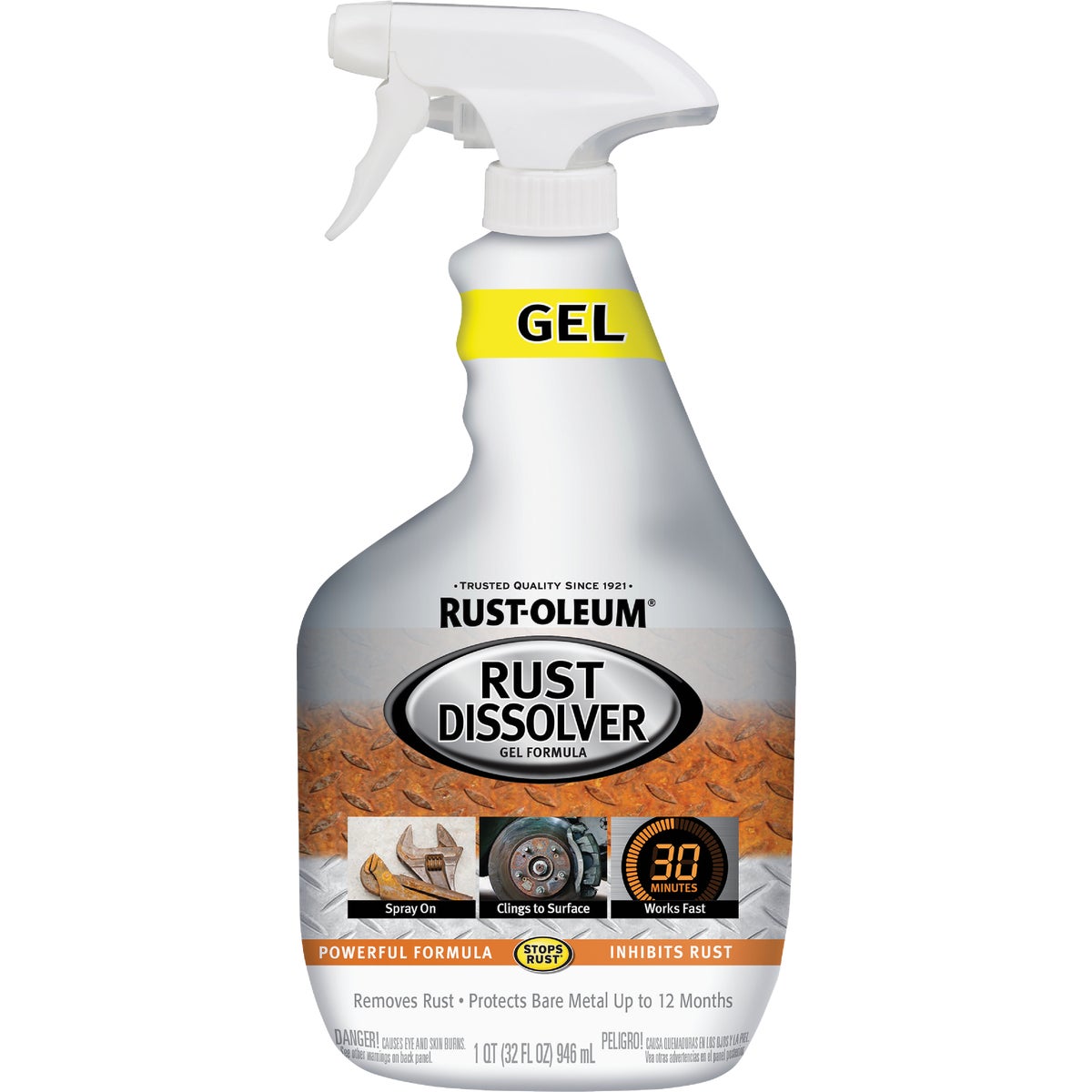 Rust-Oleum 32 Oz. Rust Dissolver Gel Trigger Spray