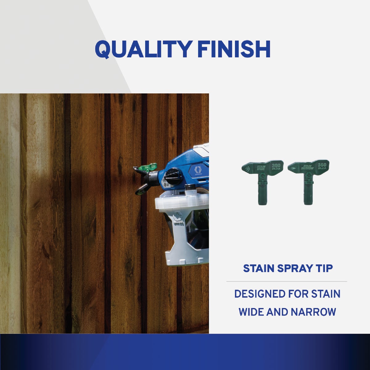 Graco TrueCoat 360 Stain Spray Tip Kit Image 2