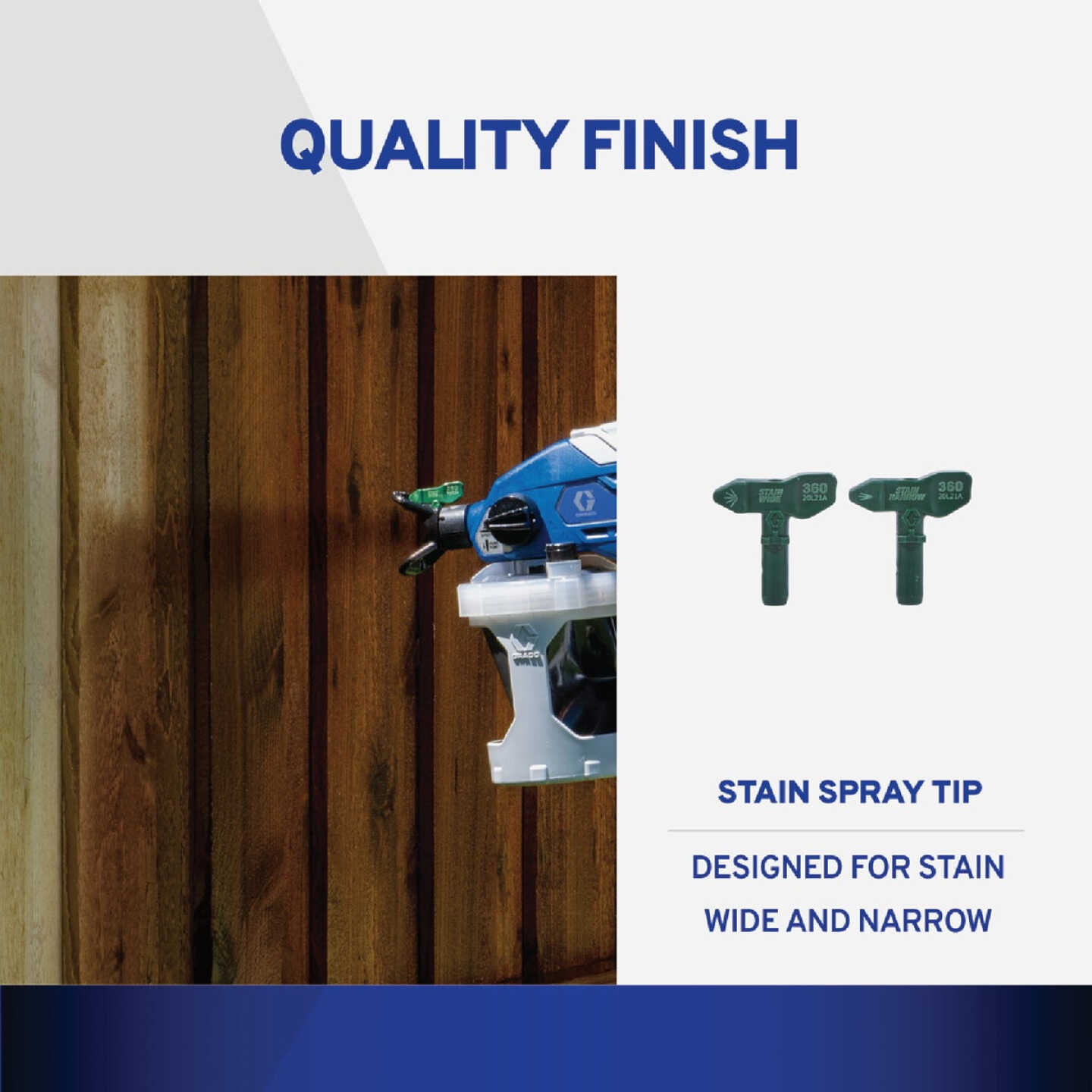 Graco TrueCoat 360 Stain Spray Tip Kit Image 2