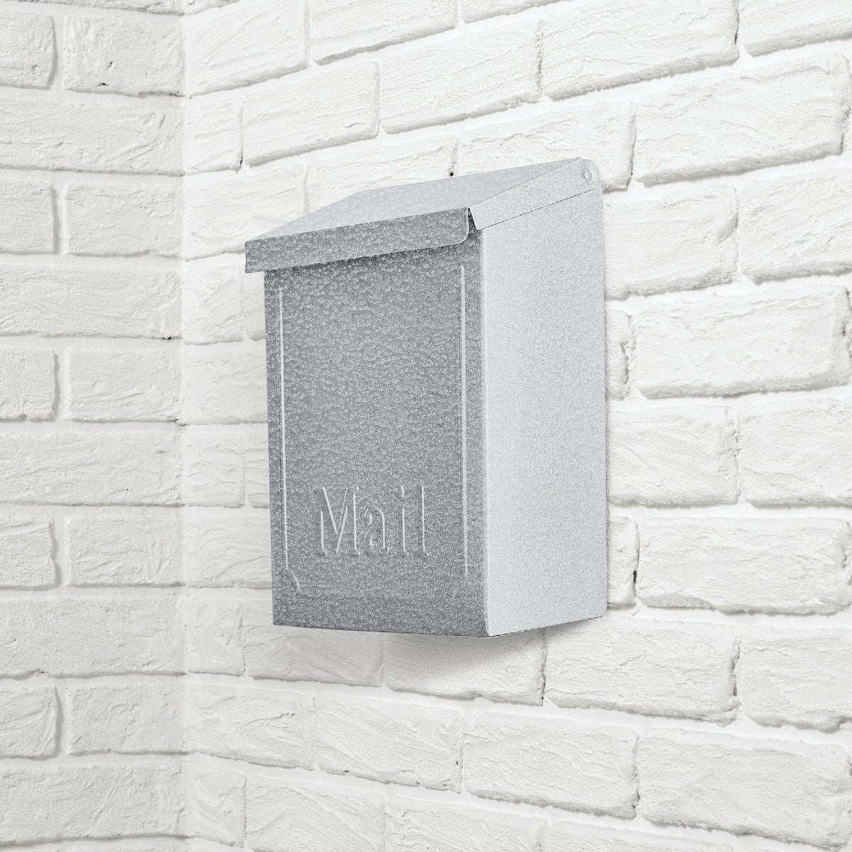 Rust-Oleum Universal 12 Oz. Hammered Silver Paint Image 3