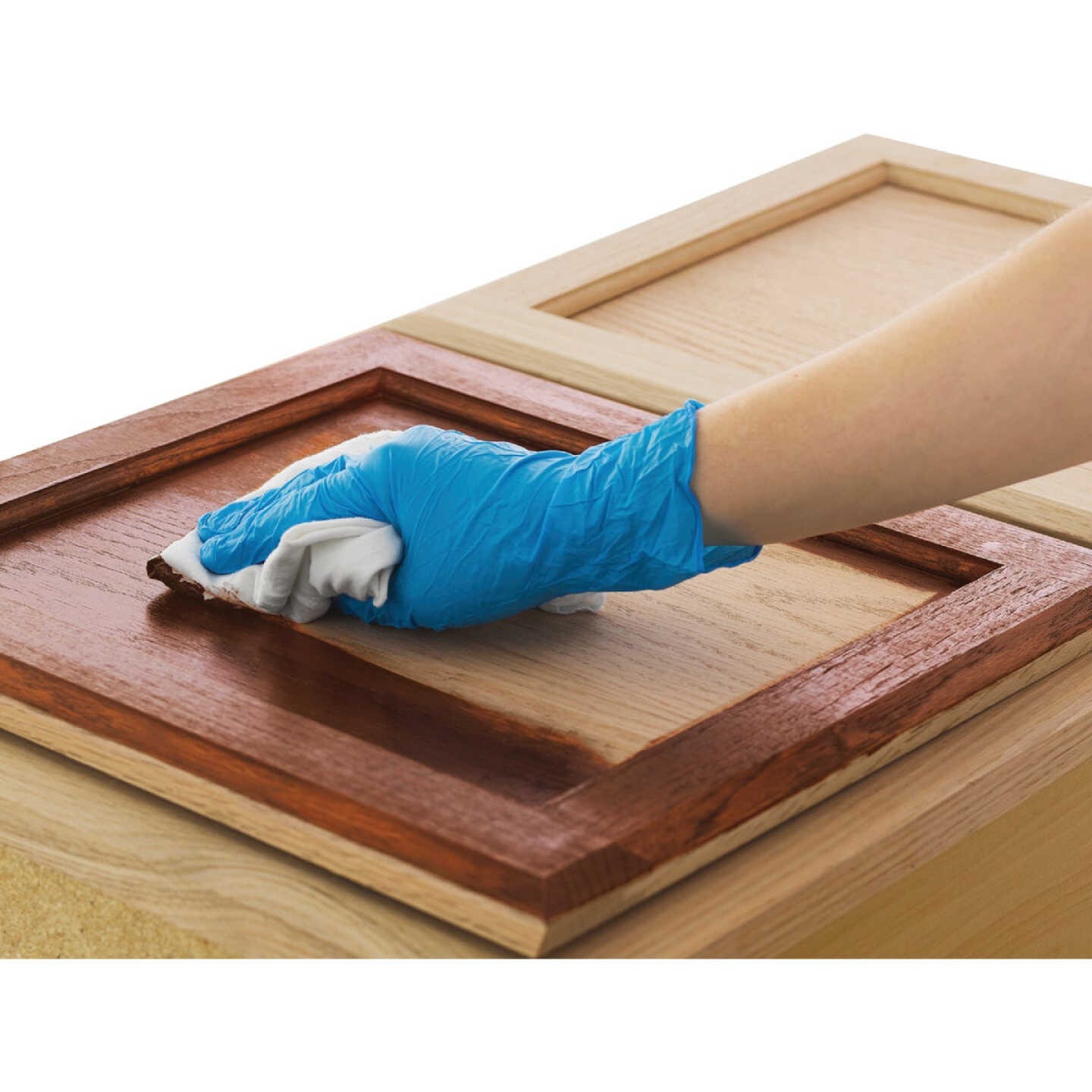 Minwax Gel Stain, Mahogany, 1 Qt. Image 2