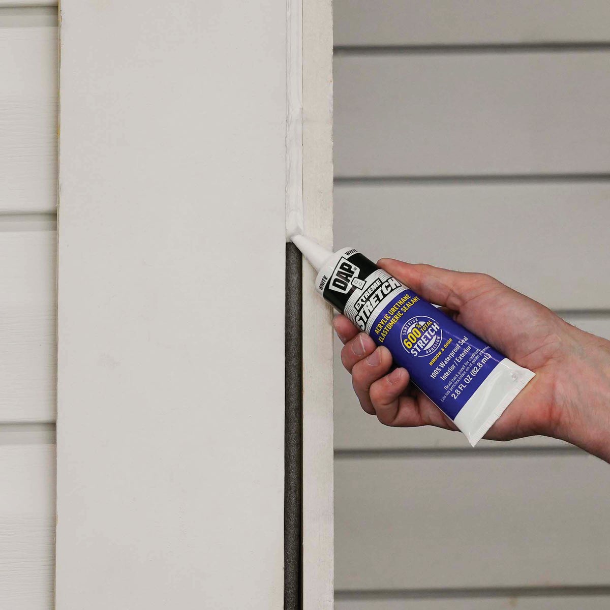 DAP Extreme Stretch 2.8 Oz. Acrylic Urethane Premium Elastomeric Sealant Image 6