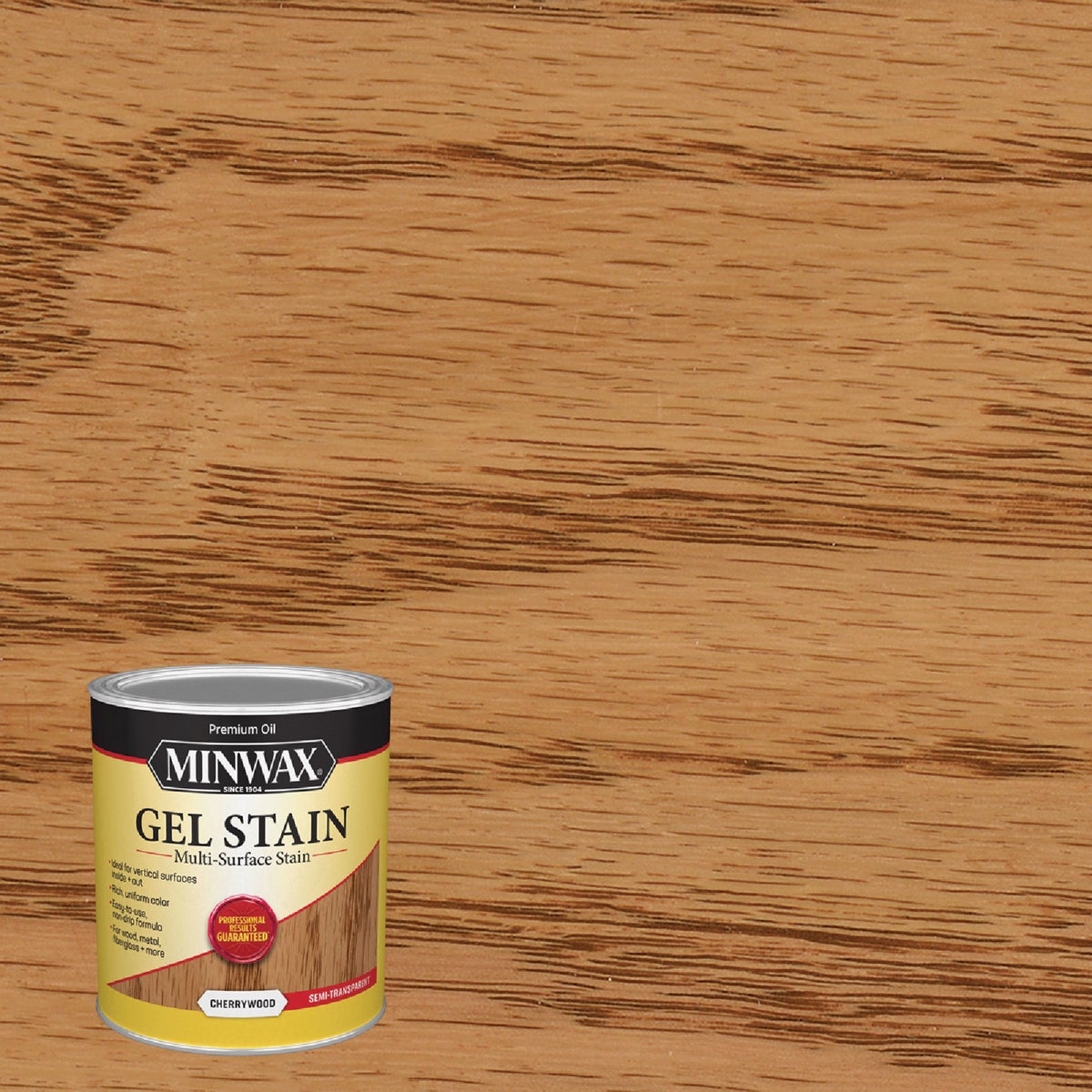 Minwax Gel Stain, Cherrywood, 1 Qt. Image 1