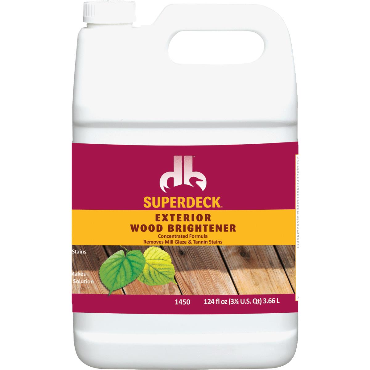 Deck Cleaners & Brighteners