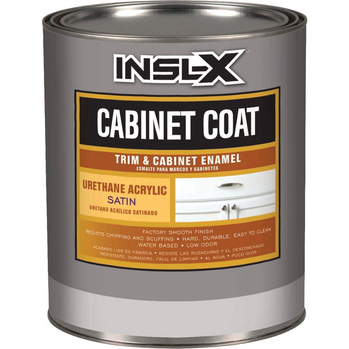 INSL-X 1 Qt. Satin Base Cabinet Coating , Base 3