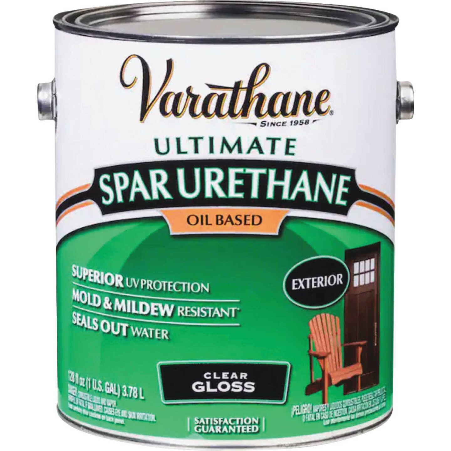 Varathane Gloss Clear Exterior Low VOC Spar Urethane, 1 Gal. Image 2