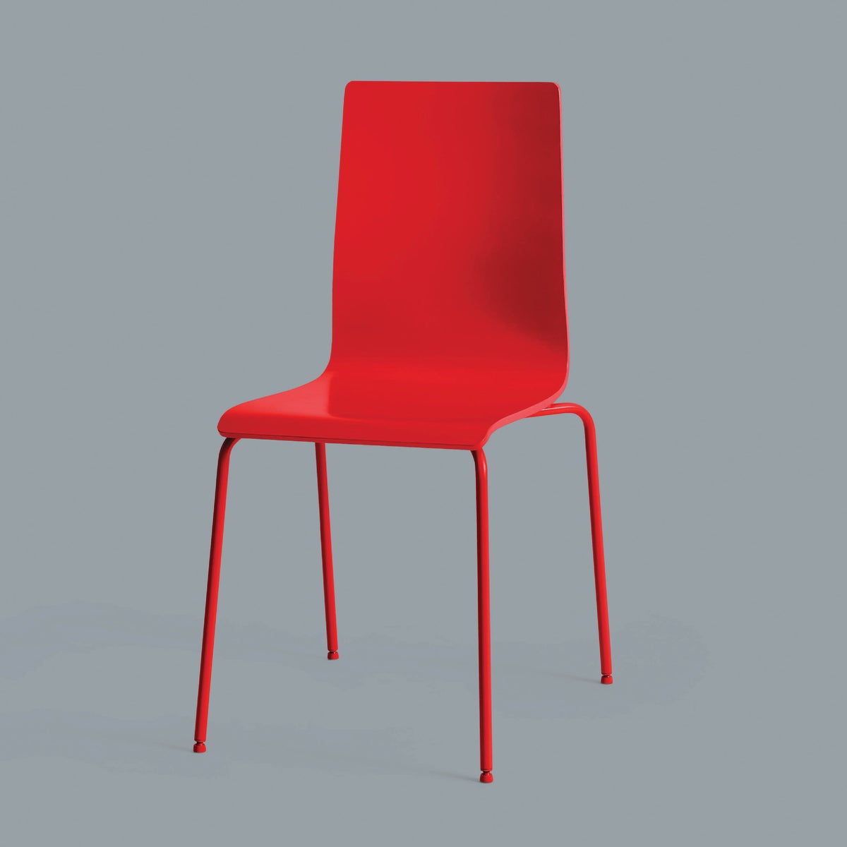 Rust-Oleum Painter's Touch 2X Ultra Cover Premium Latex Paint, Gloss Apple Red, 1/2 Pt. Image 3