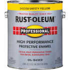 Rust-Oleum Gloss VOC for SCAQMD Professional Enamel, Yellow, 1 Gal. Image 4