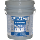 Gardner Aluma-Kote 5 Gal. Aluminum Fibered Mobile Home Roof Coating Image 1
