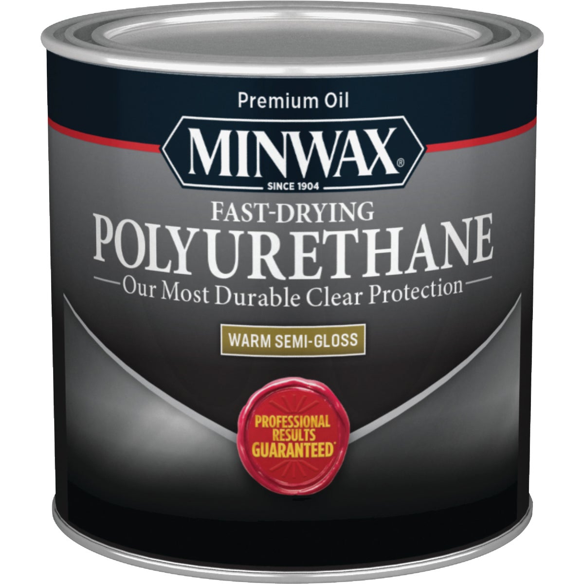 Minwax Semi-Gloss Fast-Drying Interior Polyurethane, 1/2 Pt. Image 1
