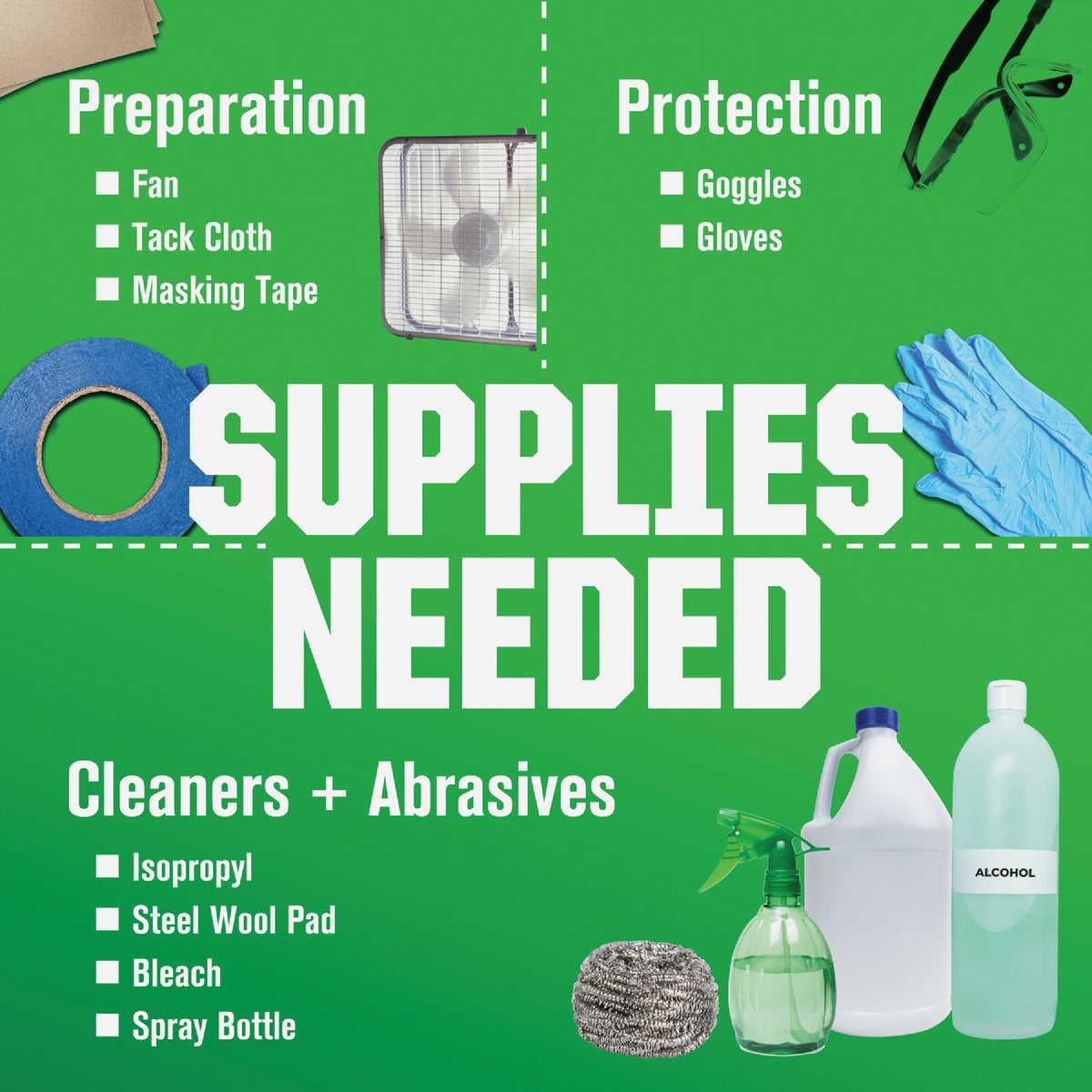 Rust-Oleum 12 Oz. Tub and Tile Aerosol Gloss White Refinishing Spray Paint Image 3