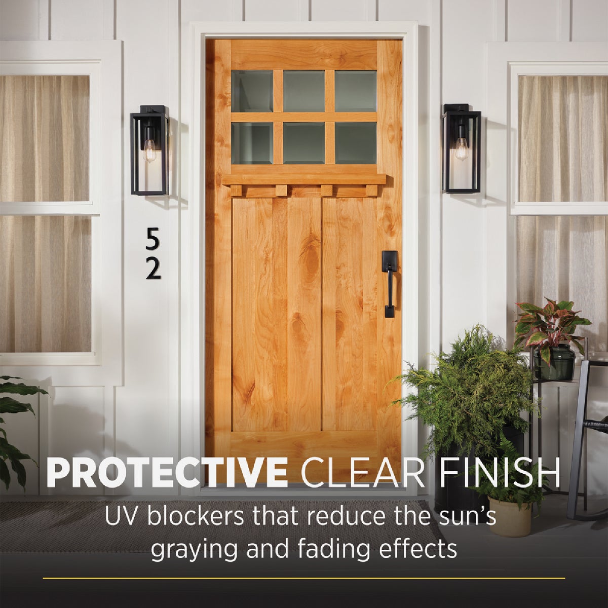 Minwax Helmsman High-Gloss Clear Spray Polyurethane, 11.5 Oz. Image 2