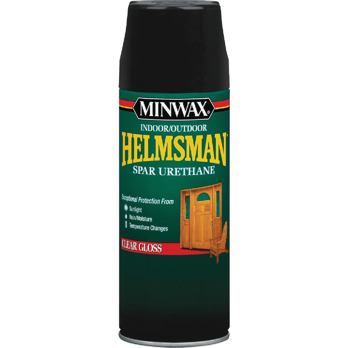 Minwax Helmsman High-Gloss Clear Spray Polyurethane, 11.5 Oz. Image 1