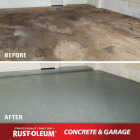 Rust-Oleum Concrete & Garage Floor Paint & Primer, 1 Gal., Sand Image 3