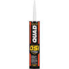 OSI QUAD 10 Oz. Window, Door & Siding Polymer Sealant, Brown Image 1