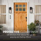 Minwax Helmsman Semi-Gloss Clear Spray Polyurethane, 11.5 Oz. Image 2