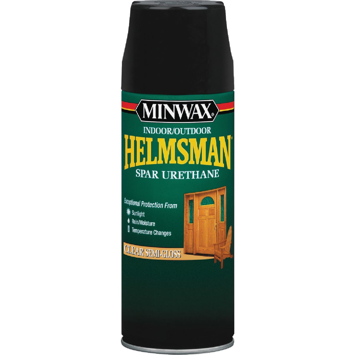 Minwax Helmsman Semi-Gloss Clear Spray Polyurethane, 11.5 Oz. Image 1