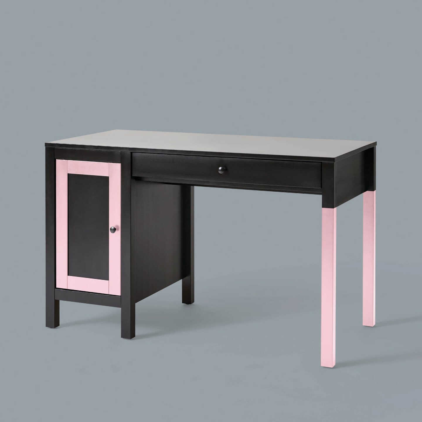 Rust-Oleum Painter's Touch 2X Ultra Cover Premium Latex Paint, Semi-Gloss Black, 1/2 Pt. Image 5