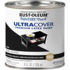 Rust-Oleum Painter's Touch 2X Ultra Cover Premium Latex Paint, Semi-Gloss Black, 1/2 Pt. Image 6