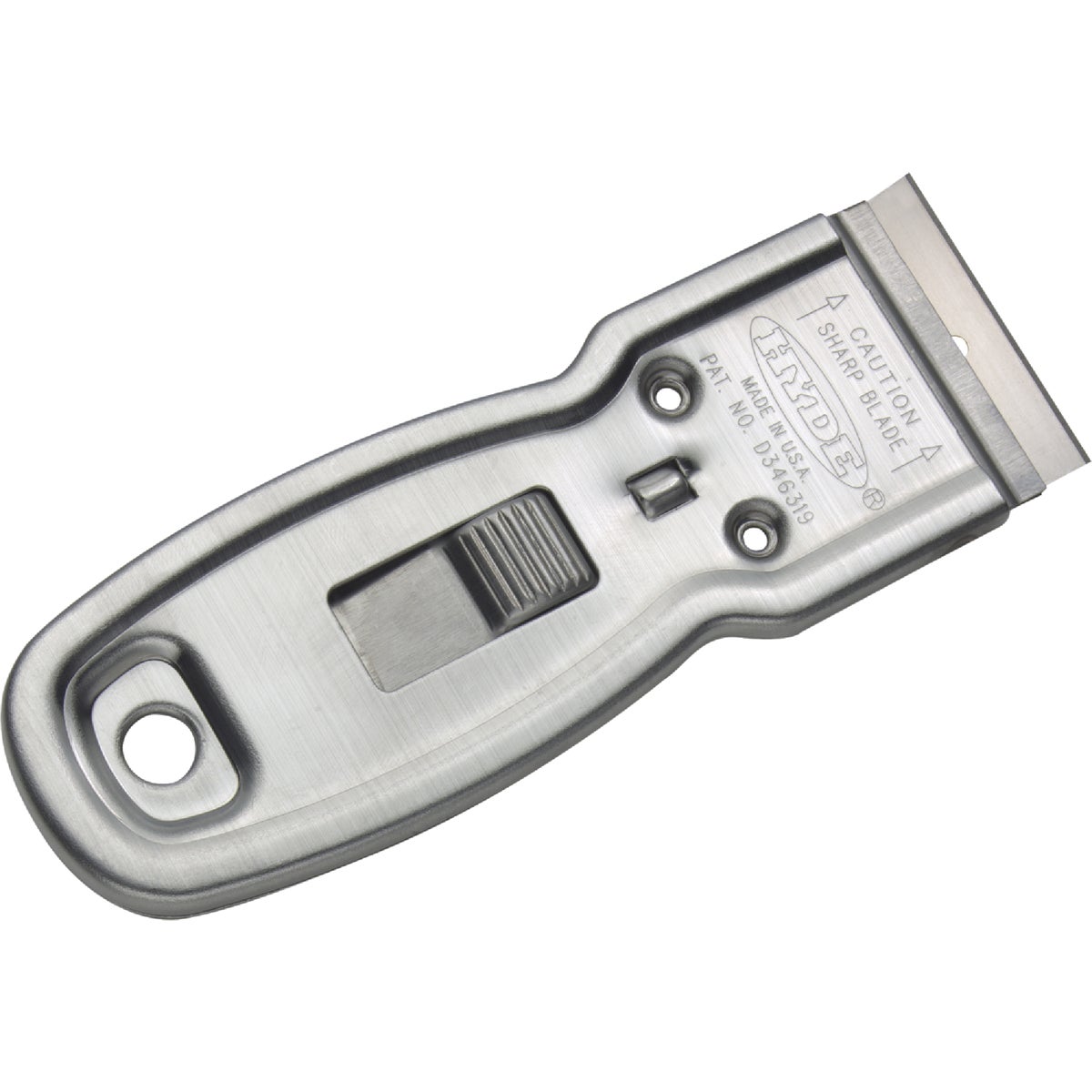 Hyde Delta Heavy Duty Retractable Razor Scraper with 5 Blades Image 2
