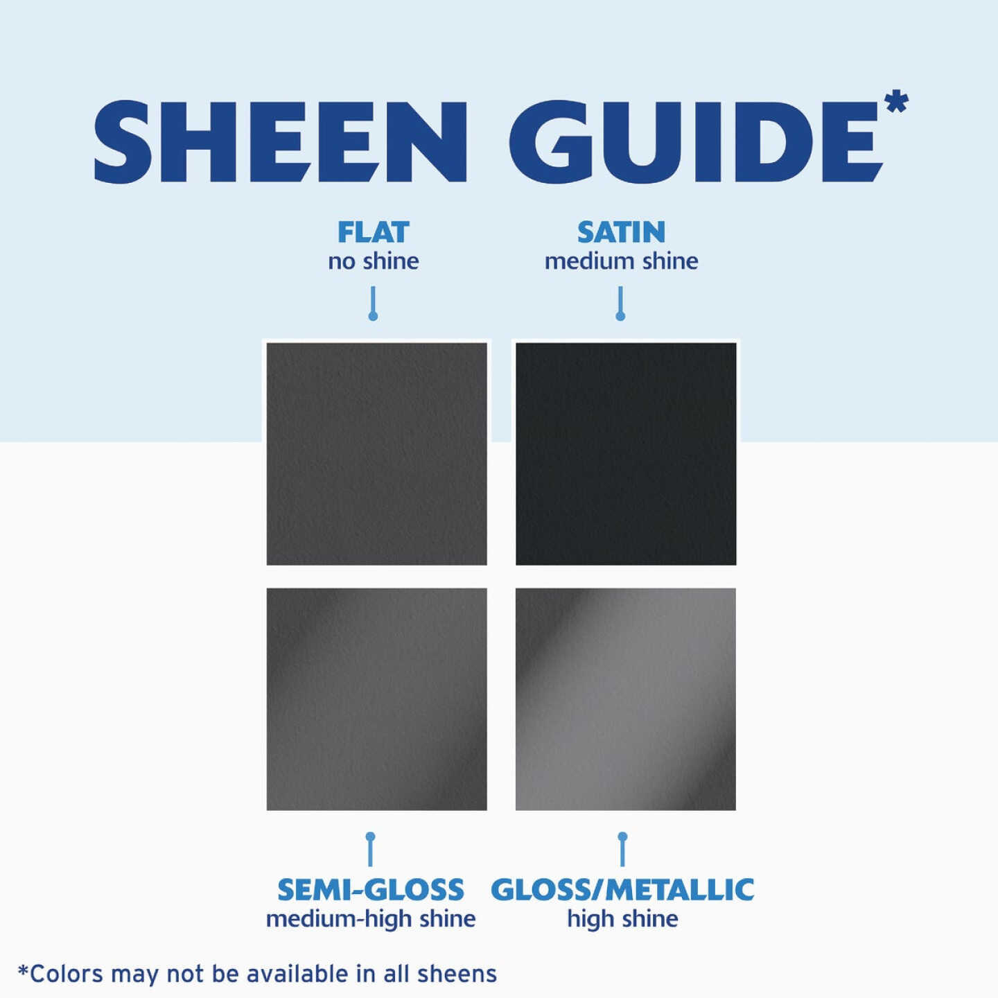 Rust-Oleum Painter's Touch 2X Ultra Cover Premium Latex Paint, Semi-Gloss Black, 1 Qt. Image 6