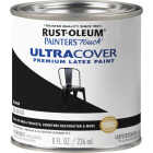 Rust-Oleum Painter's Touch 2X Ultra Cover Premium Latex Paint, Black Gloss, 1/2 Pt. Image 7