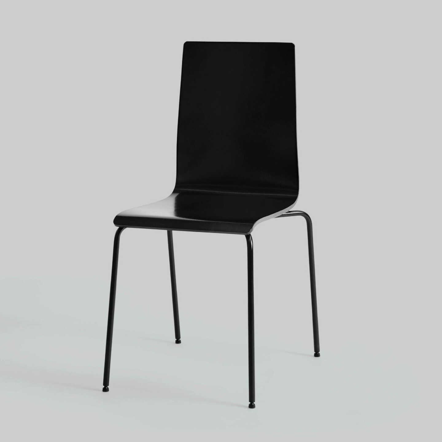 Rust-Oleum Painter's Touch 2X Ultra Cover Premium Latex Paint, Black Gloss, 1/2 Pt. Image 3