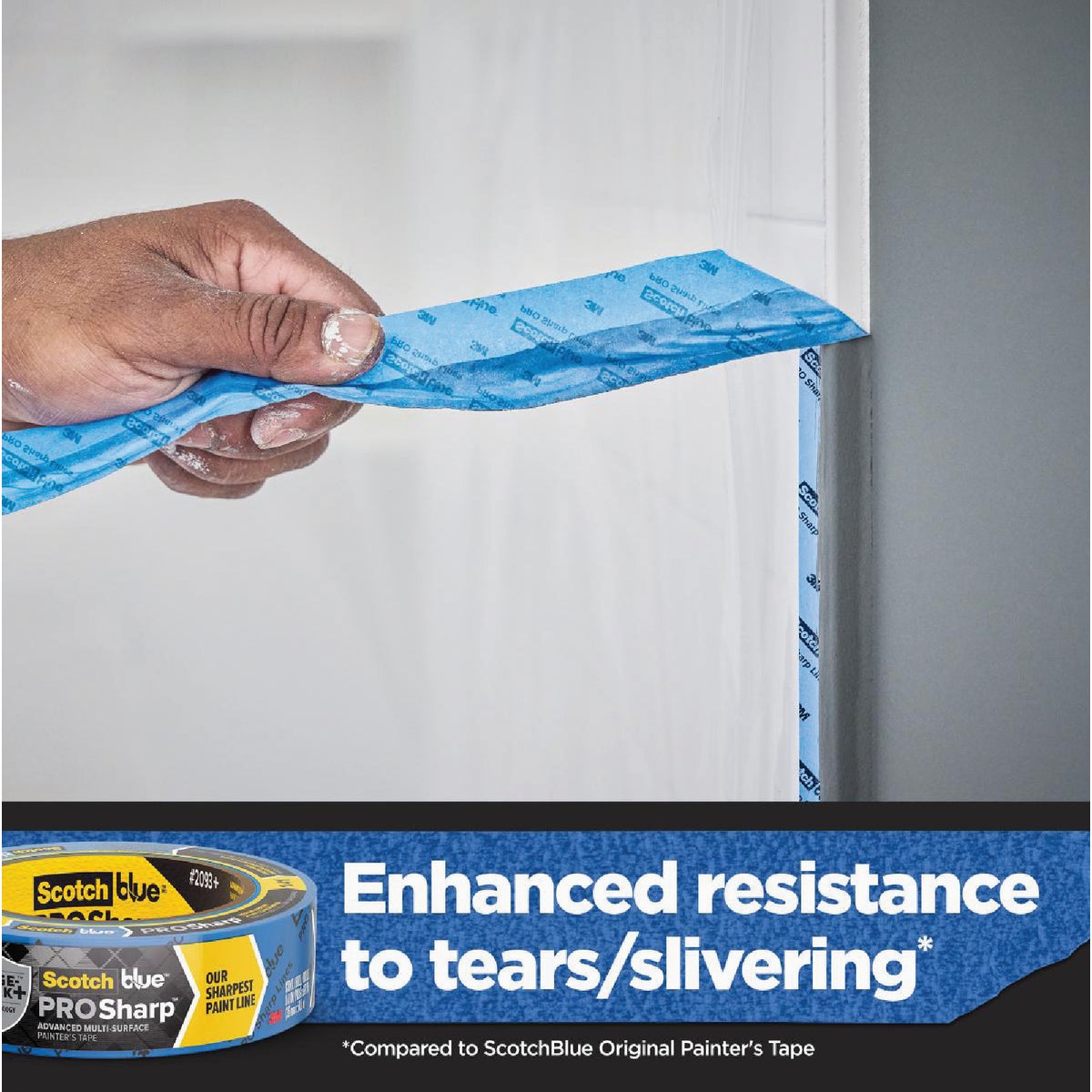 ScotchBlue PROSharp 1.88 In. x 60 Yd. Painter's Tape Image 5