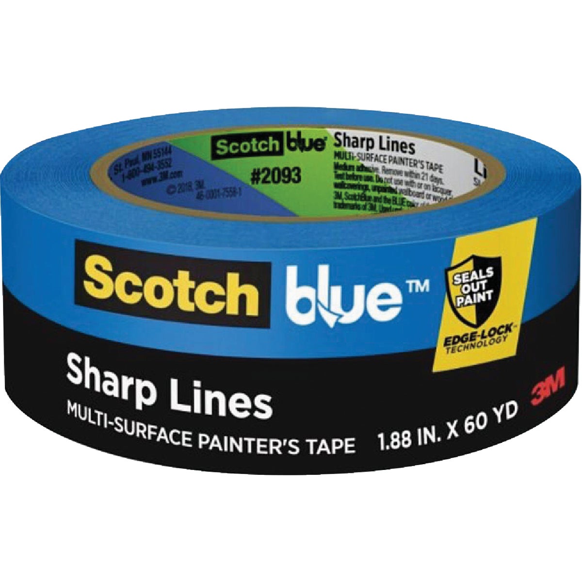 ScotchBlue PROSharp 1.88 In. x 60 Yd. Painter's Tape Image 1