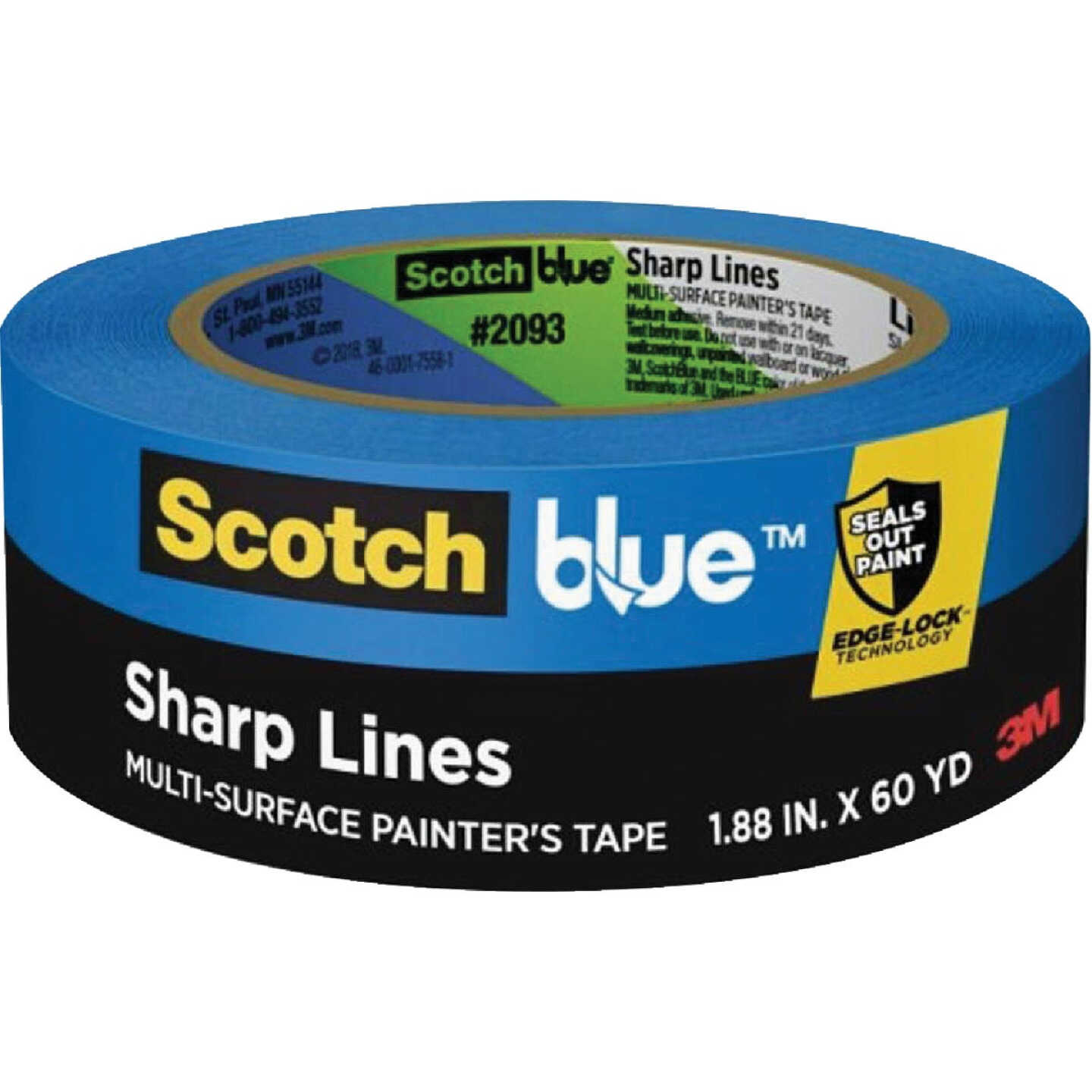 ScotchBlue PROSharp 1.88 In. x 60 Yd. Painter's Tape Image 1