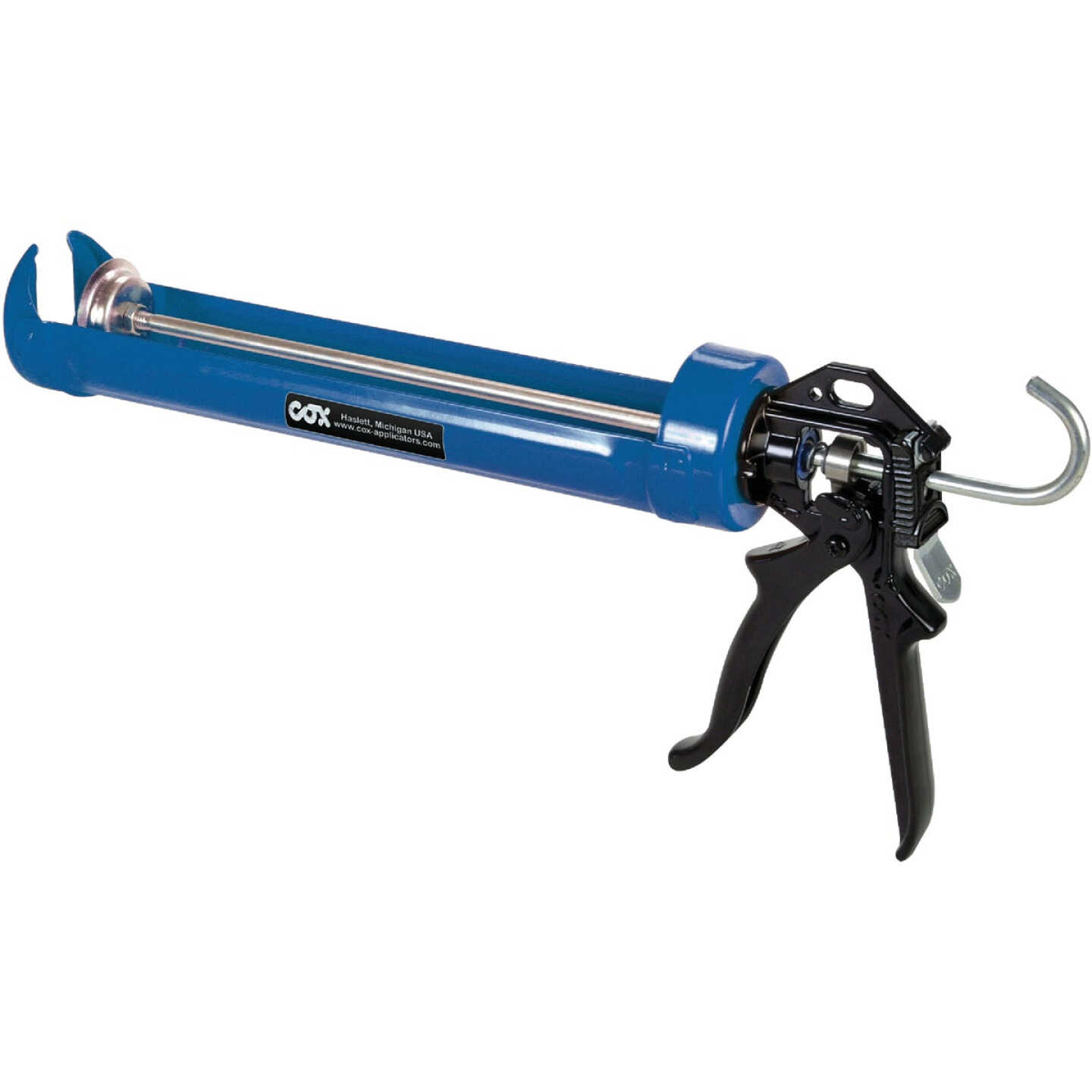 Cox PowerFlow 29 Oz. 12:1 Thrust Professional Cradle Caulk Gun Image 1