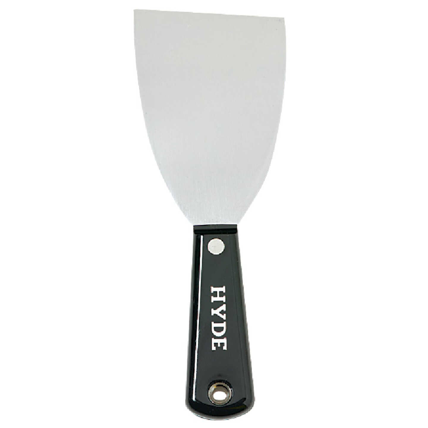 Hyde Black & Silver 3 In. Flex Professional Putty Knife Image 1