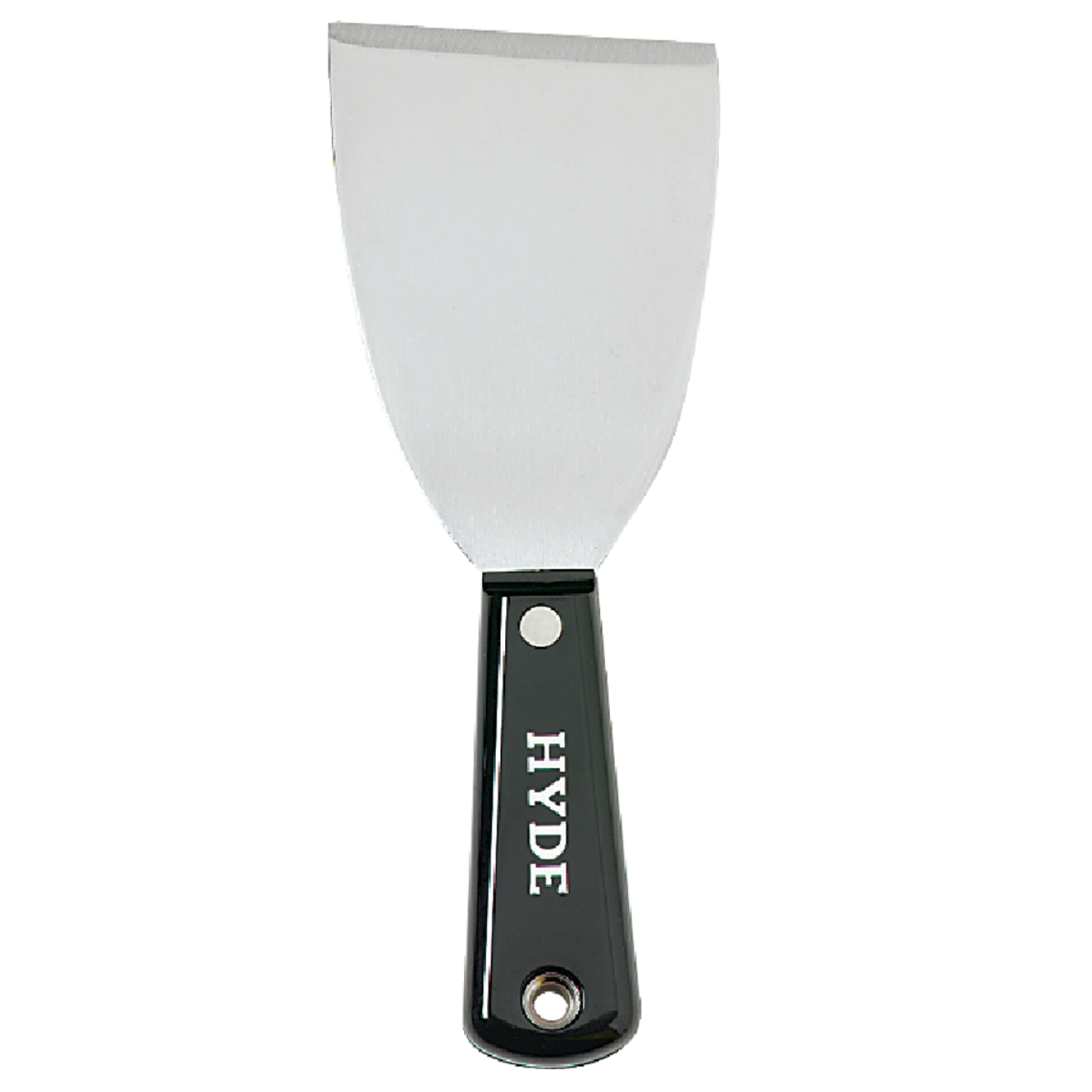 Hyde Black & Silver 3 In. Stiff Chisel Scraper Image 1
