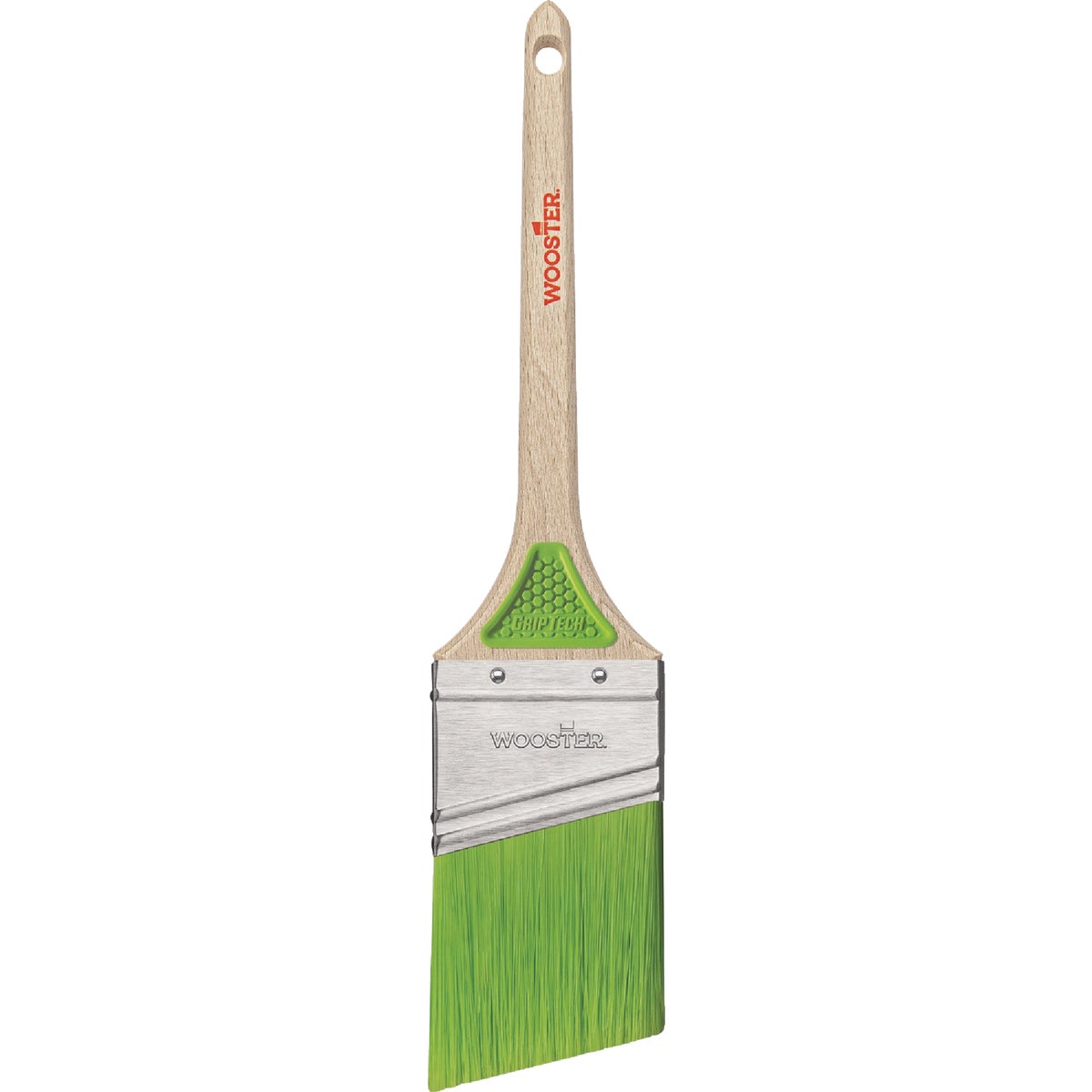 Wooster GripTech 2-1/2 In. Thin Angle Sash Paintbrush Image 2