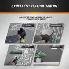 Dap 25 Oz. 2-In-1 Knockdown Water Base Spray Texture with AimTech Image 5