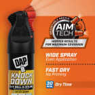 Dap 25 Oz. 2-In-1 Knockdown Water Base Spray Texture with AimTech Image 2