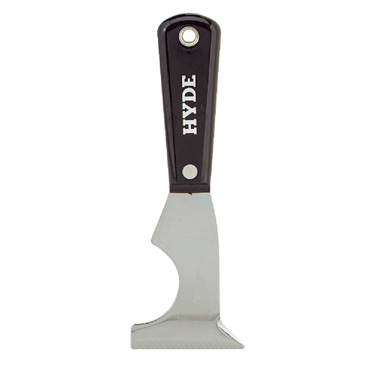 Hyde Black & Silver 5-In-1 Multi-Purpose Painter's Tool Image 1
