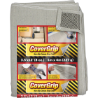 CoverGrip 3.5 Ft. x 12 Ft. 8 Oz. Non-Slip Safety Drop Cloth Image 1