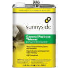 Sunnyside 1 Gallon Low VOC General Purpose Paint Thinner Image 1