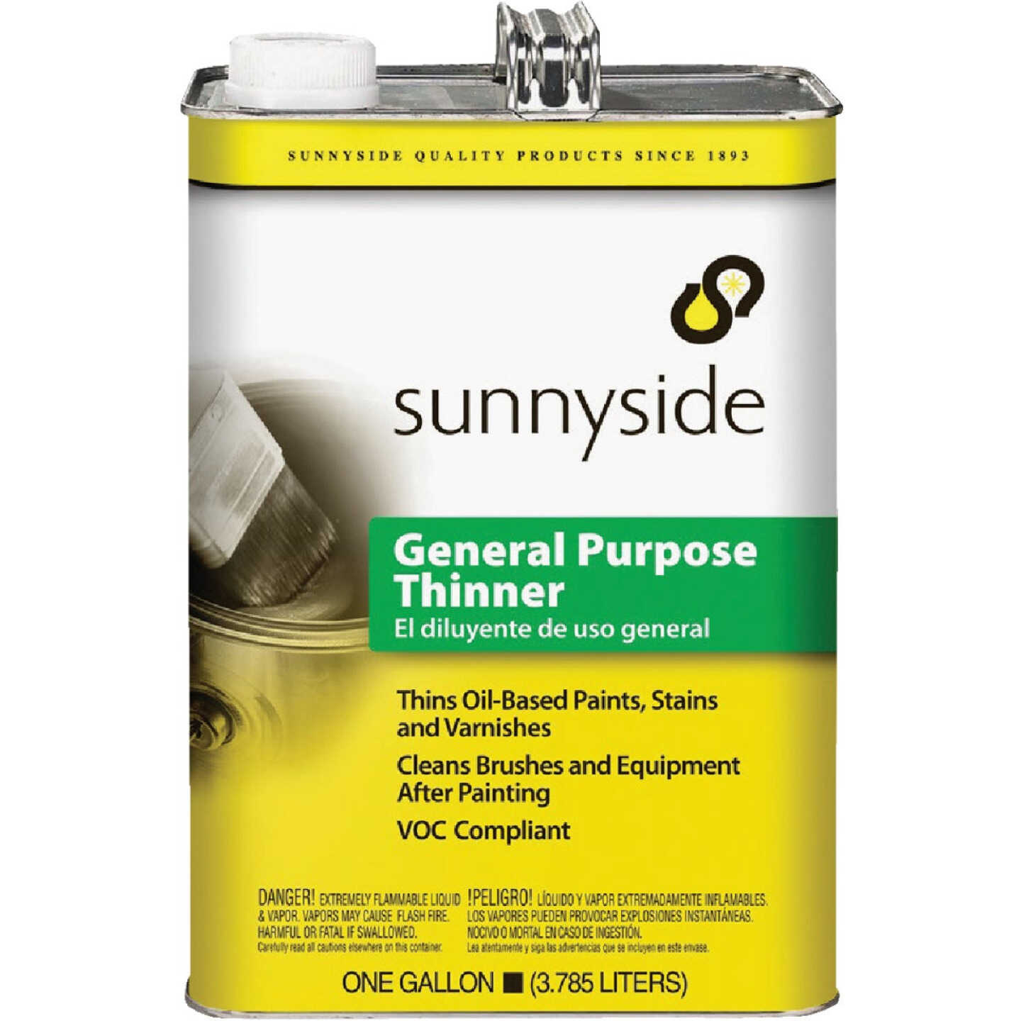 Sunnyside 1 Gallon Low VOC General Purpose Paint Thinner Image 1