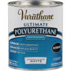 Varathane Matte Low Odor Water Based Interior Polyurethane, 1 Qt. Image 1