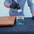 Varathane Matte Low Odor Water Based Interior Polyurethane, 1 Qt. Image 2