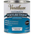 Varathane Matte Low Odor Water Based Interior Polyurethane, 1 Qt. Image 3