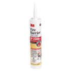 3M 10.1 Oz. 4 Hour Fire Barrier Sealant, Red Image 1