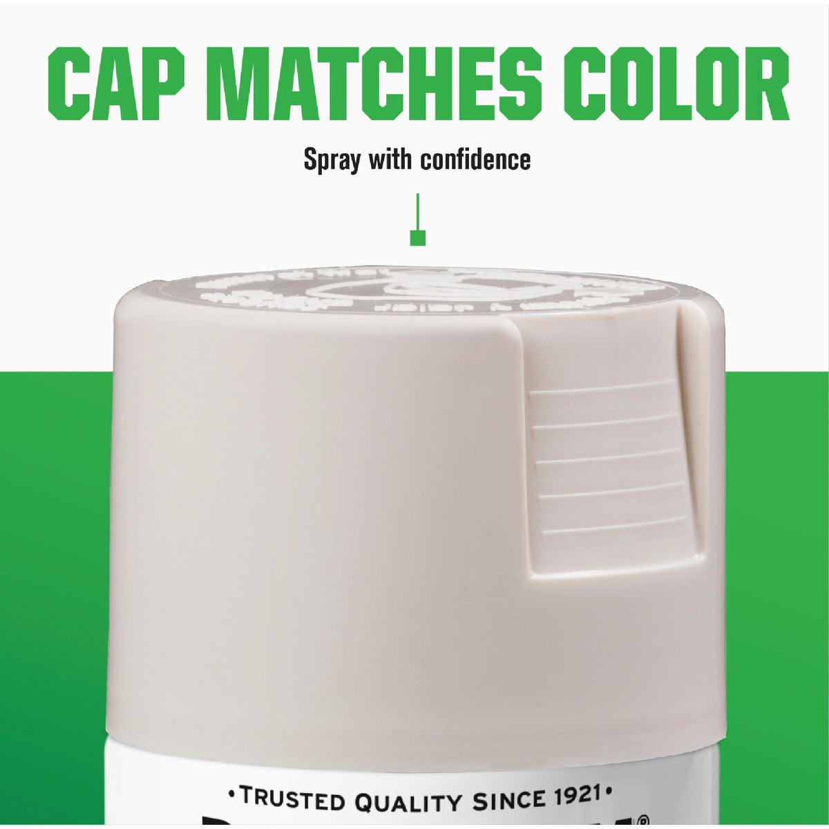 Rust-Oleum Gloss Almond 12 Oz. Appliance Spray Paint Image 5